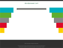Tablet Screenshot of davidjanssen.com